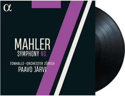 Immagine prodotto di Mahler: Sinfonia n. 7 [LP in vinile]