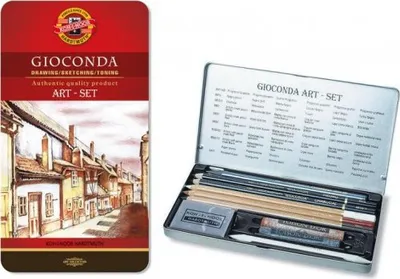 Obrázok produktu pre KOH-I-NOOR Gioconda Art Set Mini Sada umeleckých ceruziek