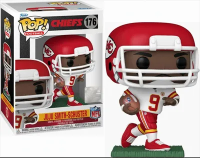Zdjęcie produktu dla Funko POP! NFL Chiefs JuJu Smith Schuster 176 figurka