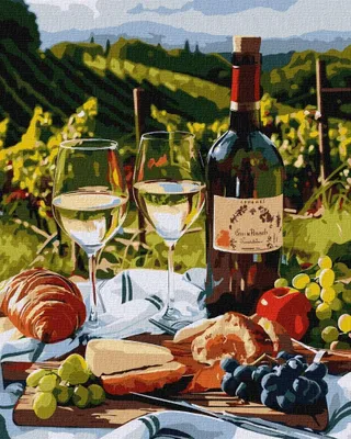 Imagen del producto de Pintura por números - Fiesta sureña, 40x50 cm