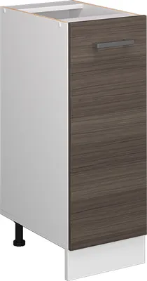 Produktbild von Apothekerschrank Vicco R-Line Edelgrau 30 cm ohne Arbeitsplatte, Model 37767
