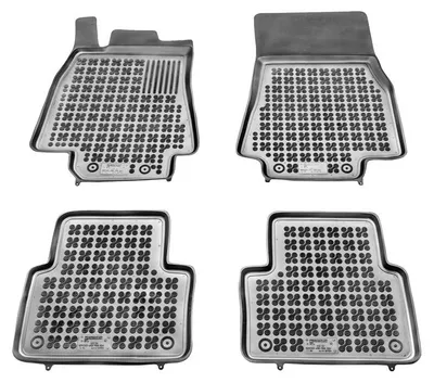 Immagine prodotto di MTM Tappetini Gomma per Mercedes Classe A (W169) 09.2004-09.2012 Design a Vaschetta, su Misura con Bordi Rialzati cod. 3D 5503
