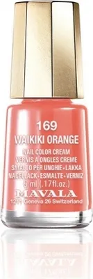 Obrázok produktu pre Mavala Mini Color lak na nechty - 169 - oranžová