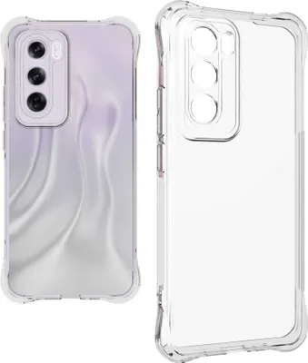 Produktbild von TPU Hülle Clear Armor Soft Case für OPPO Reno 12 Pro 5G - transparent