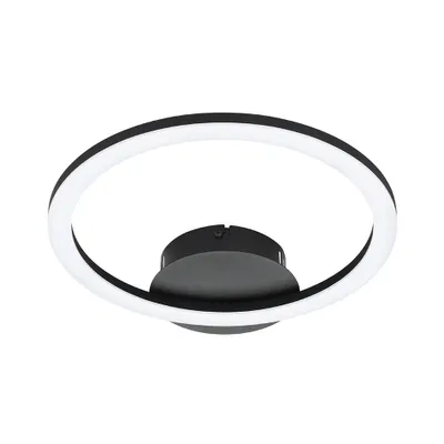 Produktbild von EGLO PARRAPOS-Z, 1 Glühbirne(n), LED, 1000 lm, IP20, Schwarz