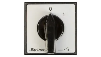 Produktbild von Nockenschalter 0-1 4P 16A für eingebauten ŁK16R-2.8210P03