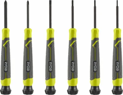 Immagine prodotto di Set di cacciaviti Ryobi RHSDSPC6
