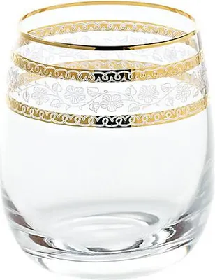 Produktbild von Whiskyglas Charisma Golden Flower 400ml