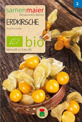 Produktbild von Erdkirsche - Saatgut für zirka 200 Pflanzen