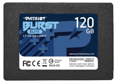 Zdjęcie produktu dla SSD 120GB Burst Elite 450/320MB/s SATA III 2.5