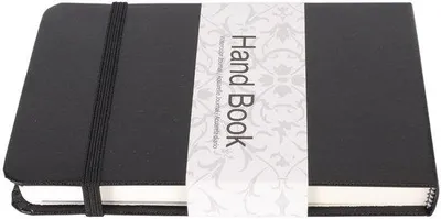 Productafbeelding van Aquarelverf-dagboek - 24 bladzijden - Documenteert creativiteit - Aquarelboek - Schaduwboek - Compact formaat