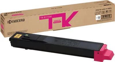 Zdjęcie produktu dla KYOCERA TK-8115M, 6000 stron(y), Purpurowy, 1 szt.