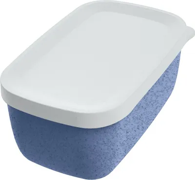 Produktbild von Koziol Liquid safe box Candy S, Soßenbehälter, Flüssigkeitsbehälter, Speisegefäß, Thermoplastischer Kunststoff, Organic Blue, 3199671