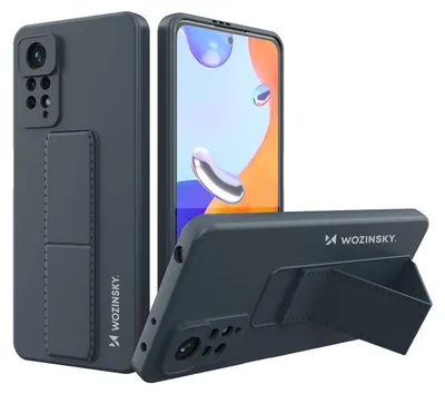 Image de Wozinsky Case Case Case pour Xiaomi Redmi Note 11 Pro Navy blue
