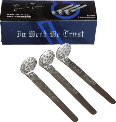 Productafbeelding van Bong-zeefjes, set van 3, 12 mm