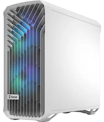 Zdjęcie produktu dla Fractal Design Torrent , Tower, PC, Biały, ATX, EATX, ITX, micro ATX, SSI CEB, SSI EEB, Stal, Szkło hartowane, Gaming