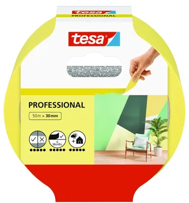 Immagine prodotto di Tesa 56299-00000-00 tesa Malerband Professional 50m x 30mm