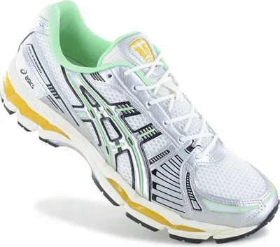 Produktbild von Asics GEL-KAYANO 12.1 - Herren Sneakers Sport Schuhe Weiß 1203A827-100 , EU 44.5 UK 9.5
