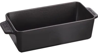 Produktbild von ZWILLING Kastenform Gusseisen 23x11.5cm schwarz 40501-046-0 1003256 STAUB SPECIALS