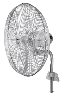 Produktbild von CASAFAN Wandventilator CasaFan WM2 Wall Eco (Ø x H) 69 cm x 69 cm Flügelfarbe: Silber-Grau Gehäusefa