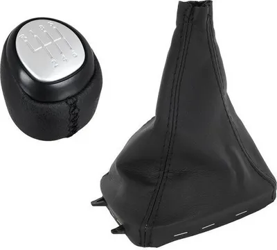 Immagine prodotto di Manopola del cambio + telaio del cambio a 6 velocità per Saab 9-3 dal 2003-2012