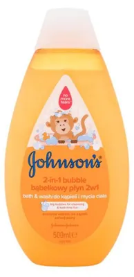 Produktbild von Johnson' s Kids 2-in-1 Schaumbad & Waschmittel