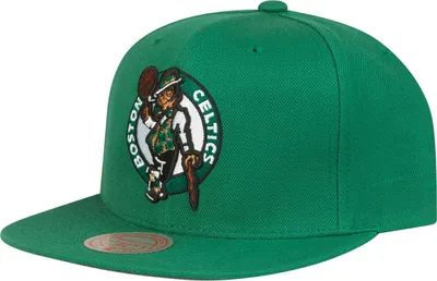 Produktbild von Mitchell & Ness NBA Snapback Cap Boston Celtics Team Ground 2.0 green