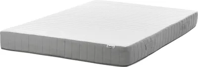 Produktbild von BELIANI Taschenfederkernmatratze Hart 140 x 200 cm Abnehmbarer Bezug 7 Zonen Matratze für Bett Schlafzimmer Modern