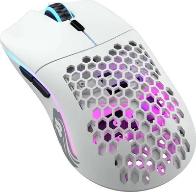 Immagine prodotto di GLORIOUS Modello O - Mouse da gioco senza fili - bianco, opaco