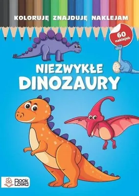 Produktbild von Niezwykle dinozaury