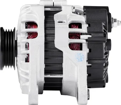 Zdjęcie produktu dla SucceBuy alternator samochodowy 11311N, kompatybilny z KIA Spectra5 L4 2.0L 2007-2009, Soul 2010-2011, a także HYUNDAI Elantra L4 2.0L 2007-2012, zamiennik alternatora 211311, 2655635, 3730023650, 40046020