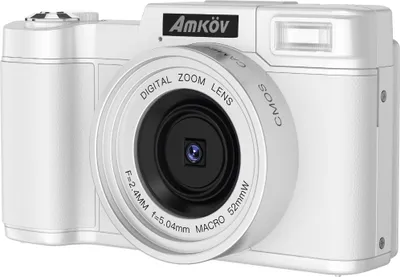 Obrázek produktu pro INF 48MP 4K Digitální Bezzrcadlový Fotoaparát s Výklopnou Obrazovkou - Bílý
