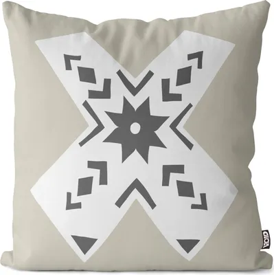 Produktbild von VOID X Dekorative Buchstaben Kissenbezug Kissenhülle Sofakissen Kissen Deko Outdoor-Kissen Dekokissen