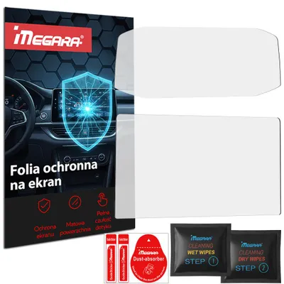 Zdjęcie produktu dla Folia ochronna matowa do Cupra Formentor 2024-2025 na radio 12.9"