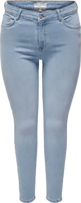 Produktbild von ONLY CARMAKOMA Skinny Curvy Jeans Denim Hose Plus Size Stretch Push Up Pants Größe: 54W / 32L