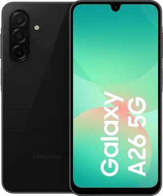 Obrázek produktu pro Samsung A266 GALAXY A26 5G 256GB BLACK - 256 GB