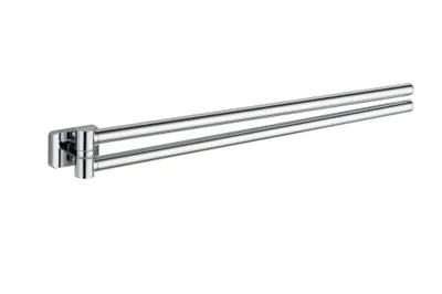 Obrázek produktu pro Aqualine Apollo - Držák ručníků dvojitý, délka 460 mm, chrom 1416-15