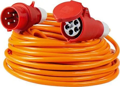 Obrázek produktu pro AS SCHWABE prodlužovací kabel CEE s reverzací fáze a CEE spojkou (400V)