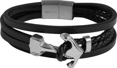 Produktbild von "Vidar" - Anker, Armband aus Kunstleder, VE 4