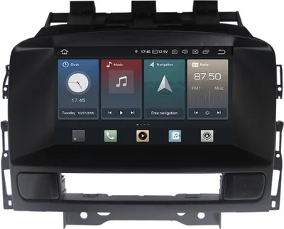 Produktbild von Für Opel Astra J CASCADA BUICK 7" Touchscreen Android Autoradio GPS Navi CarPlay