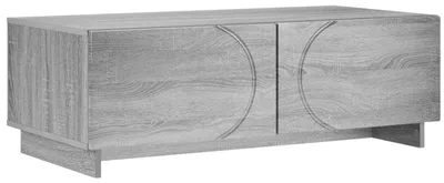 Produktbild von vidaXL Couchtisch Sonoma-Grau 102 x 50,5 x 35 cm Holzwerkstoff