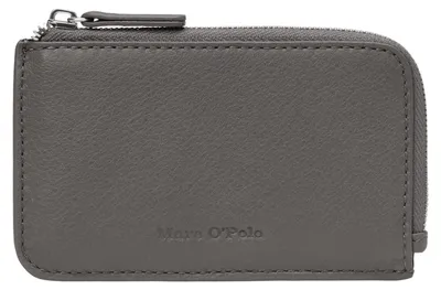 Imagen del producto de Marc O'Polo tarjetero Petter Zip Wallet Castlerock gris oscuro