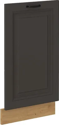 Obrázek produktu pro Dvířka pro vestavnou myčku SOPHIA - 45x72 cm, tmavě šedá / dub artisan
