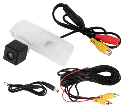 Immagine prodotto di Telecamera posteriore per auto, videosorveglianza HD-CCD, IP67, impermeabile, compatibile con Prius 2012