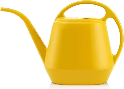 Produktbild von Gießkanne aus Kunststoff, gelb, 1 Gallone