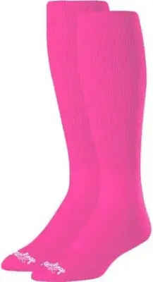 Produktbild von Rawlings Baseball-Socken (2 Paar) M Pink Baseball/Softball Artikel
