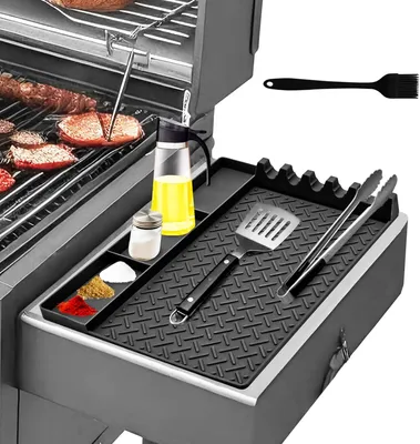 Produktbild von Silikonmatte für Gasgrill Seitentische und Grillzubehör