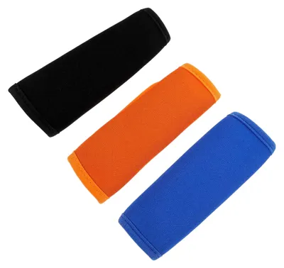 Produktbild von 3 Stück Neopren-Abdeckungen für Gepäckgriffe zum Schutz der Koffergriffe