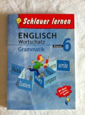 Produktbild von Englisch. Wortschatz. Grammatik. Klasse 6 | kolektiv
