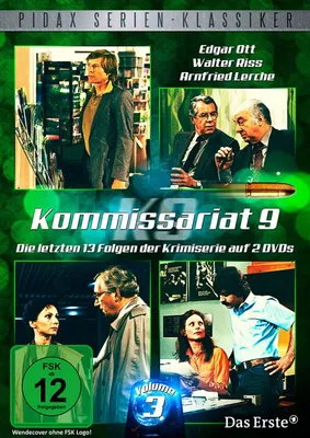 Produktbild von Kommissariat 9 - Vol. 3